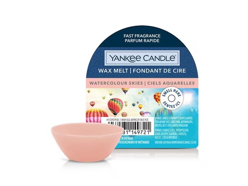 [90290481 1529442] Yankee Candle Signature Duftwachsplättchen Watercolour Skies