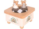 Spielba Holzspielwaren Musikspieldose Bär