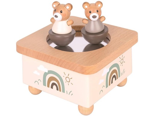 [90290491 1545896] Spielba Holzspielwaren Musikspieldose Bär