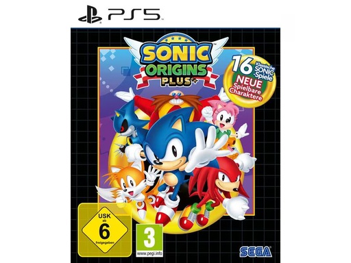 [90290498 1552324] SEGA Sonic Origins Plus Limited Edition