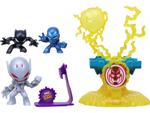 [90290502 1481895] MARVEL Marvel Stunt Squad – Black Panther &amp; Iron Man vs. Ultron