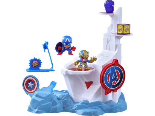[90290507 1481891] MARVEL Marvel Stunt Squad – Captain America vs. Thanos