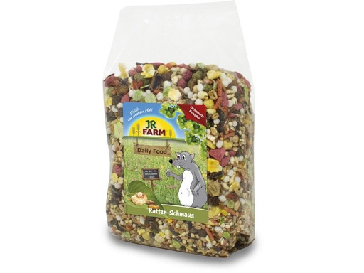 [90290514 1533618] JR Farm Hauptfutter Basic Ratten-Schmaus 2.5 kg