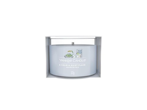 [90290556 1529304] Yankee Candle Signature Duftkerze Calm &amp; Quiet Place Signature 37 g