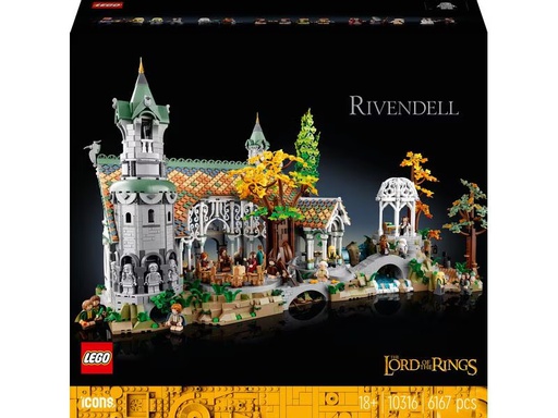 [90290577 1527034] LEGO® Der Herr der Ringe Bruchtal 10316