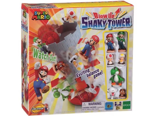 [90290633 1547740] Epoch Traumwiesen Super Mario Blow Up! Shaky Tower