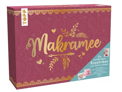 [90290647 1545001] Frechverlag Bastelset Makramee Kreativbox