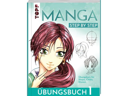 [90290663 1545008] Frechverlag Handbuch Manga Step by Step 1 64 Seiten