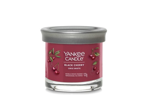[90290664 1529426] Yankee Candle Signature Duftkerze Black Cherry Signature Small Tumbler