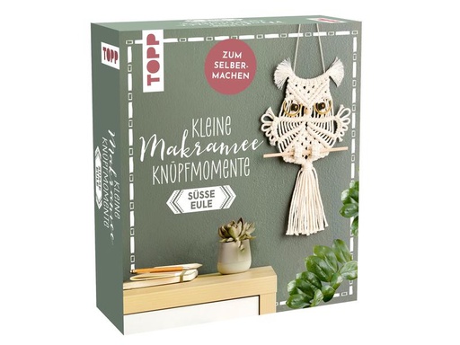 [90290679 1545002] Frechverlag Bastelset Makramee Eule