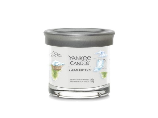 [90290730 1529427] Yankee Candle Signature Duftkerze Clean Cotton Signature Small Tumbler