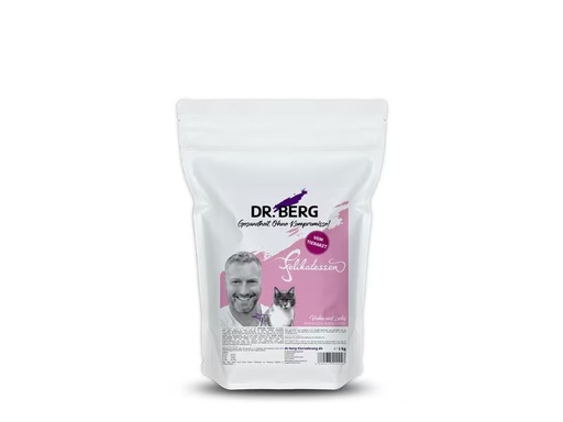 [90290736 1531729] Dr. Berg Trockenfutter Felikatessen Huhn+Lachs, 1 kg
