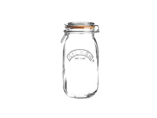[90048735 523277] Kilner Einmachglas rund 1500 ml, 1 Stück