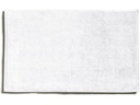 Möve Badteppich Bamboo Luxe 50 x 80 cm, Weiss