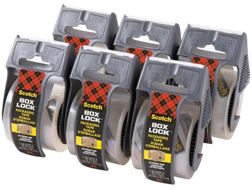 [90290744 1545813] Scotch Verpackungsband Box Lock 48 mm x 20.3 m, 6 Rollen