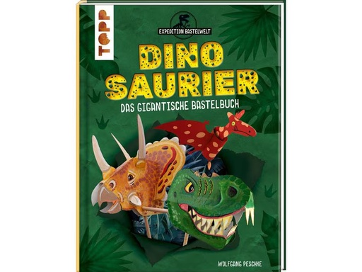 [90290757 1544999] Frechverlag Bastelbuch Dinosaurier 80 Seiten