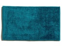 Möve Badteppich Bamboo Luxe 50 x 80 cm, Blaugrün