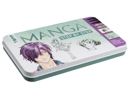 [90290791 1545013] Frechverlag Malset Manga 15-teilig