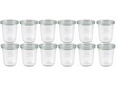 Weck Einmachglas 140 ml, 12 Stück