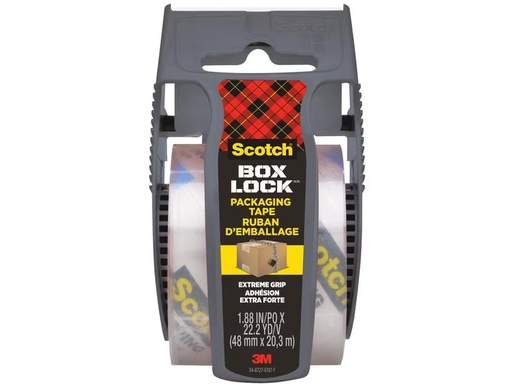 [90290796 1545814] Scotch Verpackungsband Box Lock 48 mm x 20.3 m, 1 Rolle