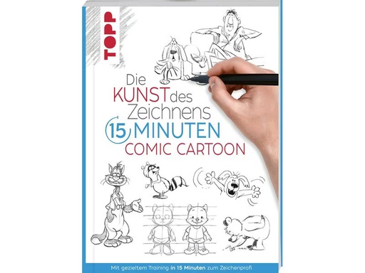[90290807 1544978] Frechverlag Handbuch Die Kunst des Zeichnens Comic Cartoon 96 Seiten