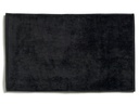 Möve Badteppich Bamboo Luxe 50 x 80 cm, Schwarz