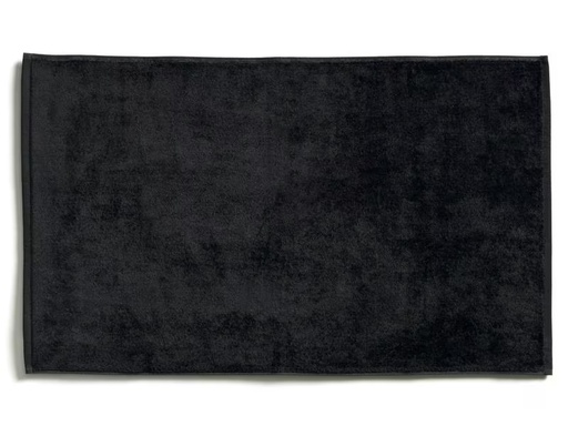 [90290815 1539436] Möve Badteppich Bamboo Luxe 50 x 80 cm, Schwarz