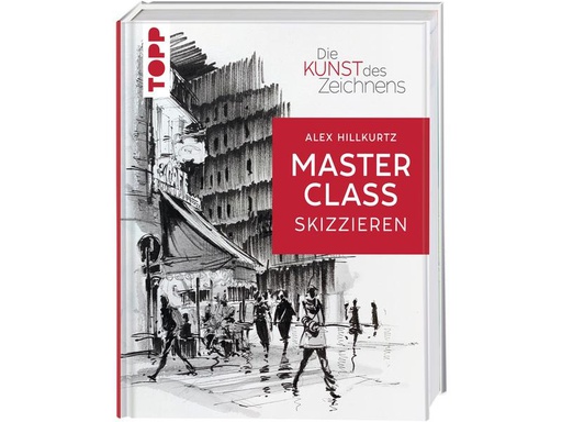 [90290817 1544981] Frechverlag Handbuch Die Kunst des Zeichnens Masterclass 144 Seiten