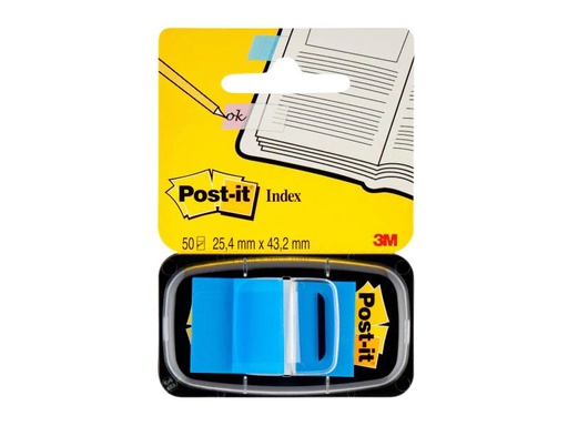 [90048745 1059016] Post-it Page Marker Post-It Index 50 Stück Blau
