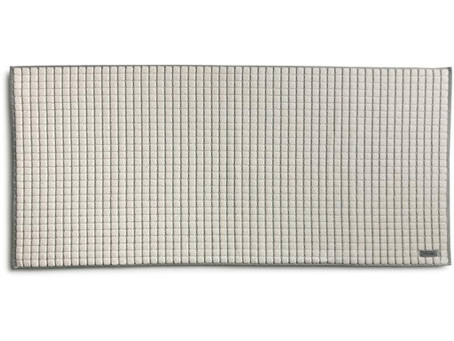 [90290850 1539407] Möve Badteppich Eden Kästchen 60 x 130 cm, Nature
