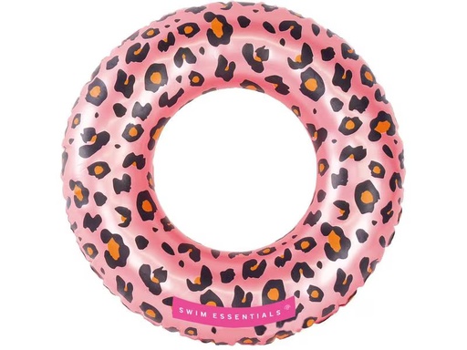 [90290854 1538646] Swim Essentials Schwimmring Rose Gold Leopard Ø 55 cm