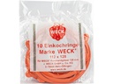 Weck Gummidichtring Ø 12 cm 10 Stück, Rot