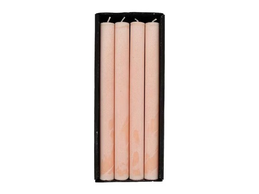 [90290859 1550339] Schulthess Kerzen Stabkerze Elfenbein aus Olivenwachs, 4 Stück