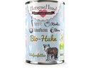 HerzensHund Nassfutter Welpe Bio-Huhn mit Bio-Karotte, 400 g