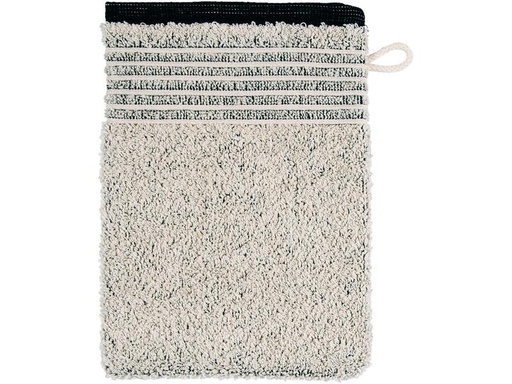 [90290900 1539412] Möve Waschlappen Eden Biesenbordüre 15 x 20 cm, Nature