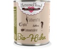 HerzensHund Nassfutter Bio-Huhn mit Bio-Gemüse, 800 g
