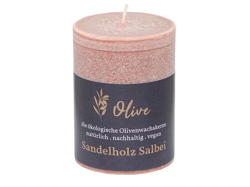 [90290956 1550356] Schulthess Kerzen Duftkerze Sandelholz Salbei 10 cm