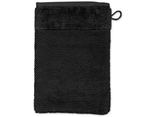 [90290960 1539442] Möve Waschlappen Bamboo Luxe 15 x 20 cm, Schwarz