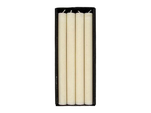 [90290962 1550338] Schulthess Kerzen Stabkerze Chamois aus Olivenwachs, 4 Stück