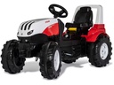 Rolly Toys Tretfahrzeug Farmtrac Premium II Steyr 6300 Terrus CVT