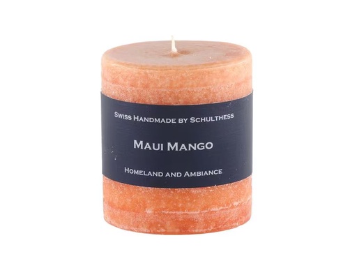 [90290990 1550349] Schulthess Kerzen Duftkerze Maui Mango 8 cm
