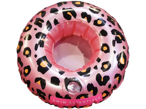 [90291034 1538666] Swim Essentials Getränkehalter Rose Gold Leopard Ø 17