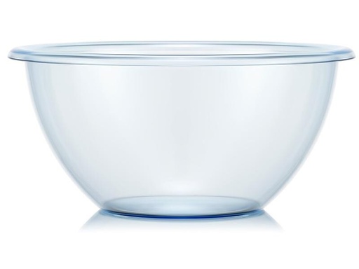 [90291057 1532477] Bodum Salatschüssel Bistro ø 33 cm, 1 Stück, Blau