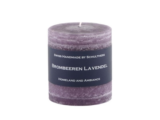 [90291068 1550354] Schulthess Kerzen Duftkerze Brombeere Lavendel 8 cm