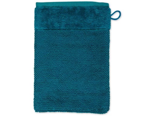 [90291135 1539444] Möve Waschlappen Bamboo Luxe 15 x 20 cm, Blaugrün
