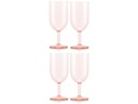 Bodum Outdoor-Weinglas Oktett 230 ml, Rosa, 4 Stück