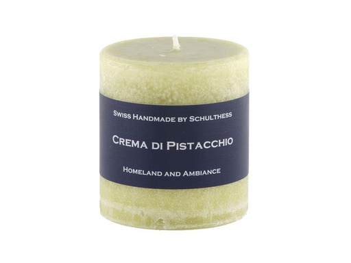 [90291202 1550353] Schulthess Kerzen Duftkerze Crema di Pistacchio 8 cm