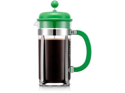 [90291214 1532494] Bodum Kaffeebereiter Caffettiera 1 l, Grün