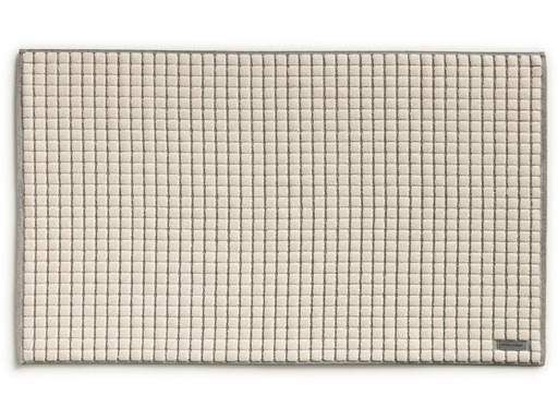 [90291229 1539406] Möve Badteppich Eden Kästchen 60 x 100 cm, Nature