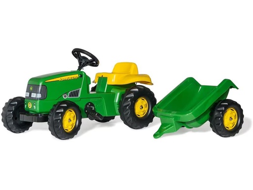 [90291246 1541479] Rolly Toys Tretfahrzeug John Deere mit Anhänger